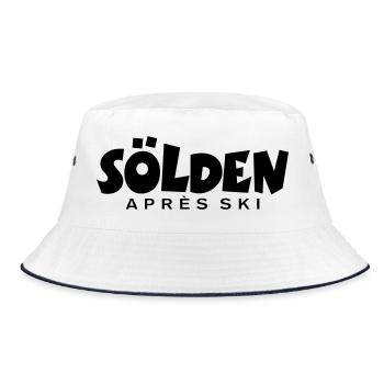 Sölden Après-Ski - Bob - blanc/marine - Devant