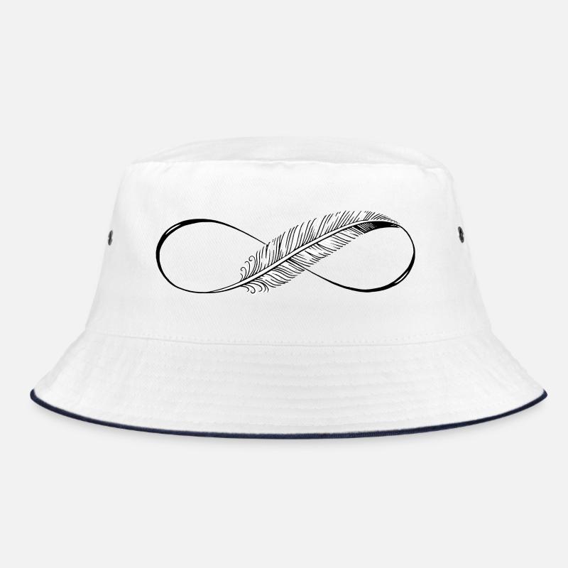 Lignes mignonnes Infinity Spring - Bob - blanc/marine