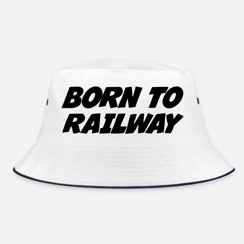 Eisenbahner / Eisenbahnen / Eisenbahn / Bahn Bucket Hat