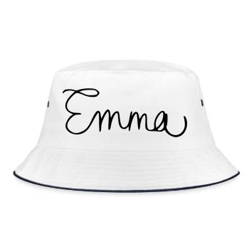 Emma - Bob - blanc/marine - Devant
