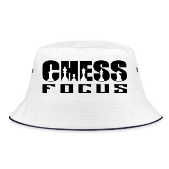 Chess Focus - Bob - blanc/marine - Devant