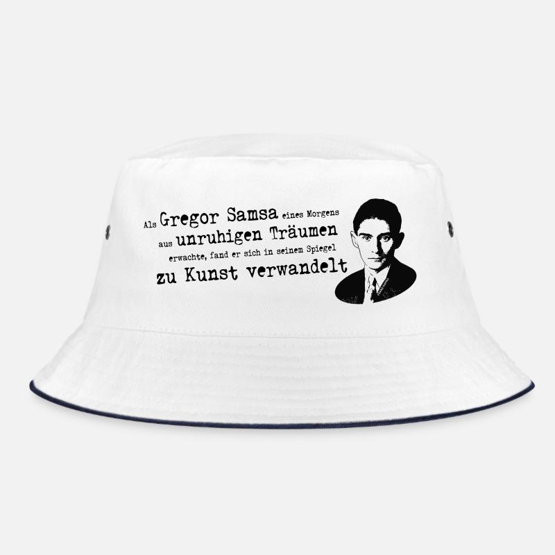 Franz Kafka-Beuys | Transformation Gregor Samsa Art Bucket Hat