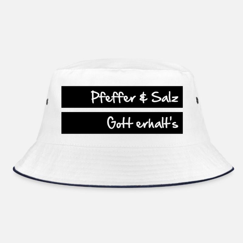 Pfeffer und Salz - Gott erhalt's Bucket Hat