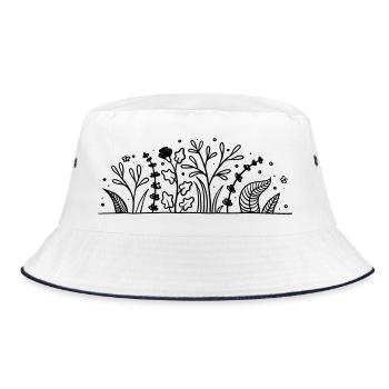 Planter - Bob - blanc/marine - Devant