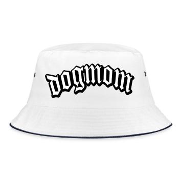 chat chien catmom animal amour chats chiens nom de la chemise - Bob - blanc/marine - Devant