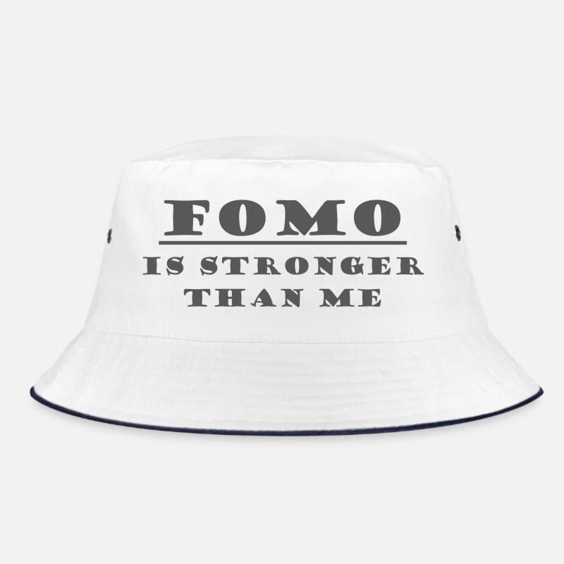 FOMO Ist Stärker Als Ich Bucket Hat