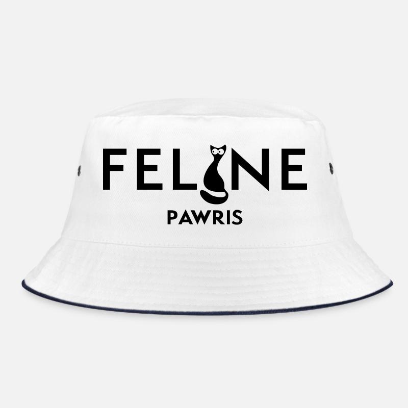 Katzenartig Bucket Hat