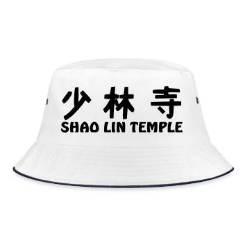Temple de Shao Lin - Bob - blanc/marine - Devant