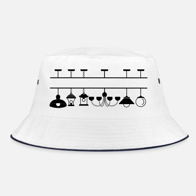 Kollektion von Pendelleuchten und Leuchten Bucket Hat