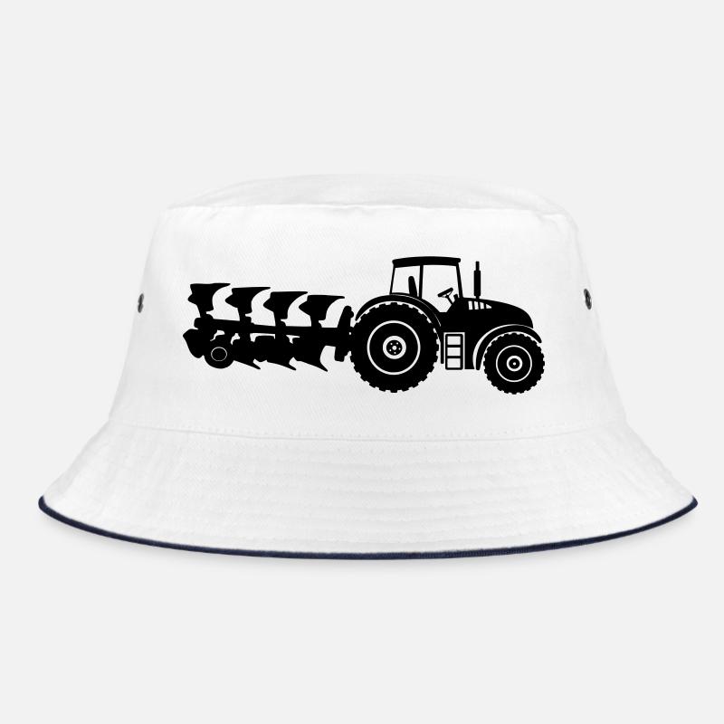 Tractor plow Bucket Hat