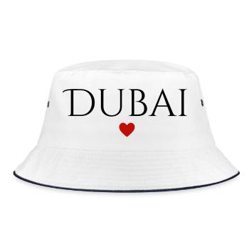 Dubaï - Bob - blanc/marine - Devant