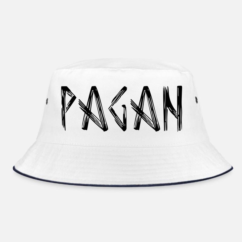 Pagan Schriftzug Logo Bucket Hat