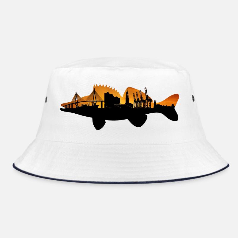 Zander Hamburg Bucket Hat