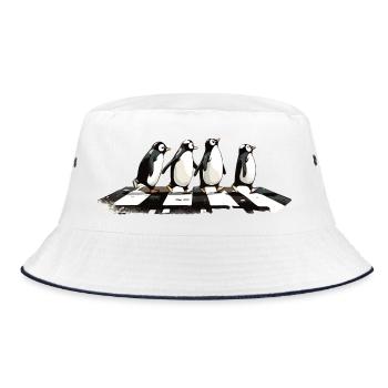 Pingouins - Bob - blanc/marine - Devant