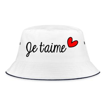20. 20 YEARS. 20th ANNIVERSARY. 20TH ANNIVERSARY. - Bucket Hat - white/navy - Front