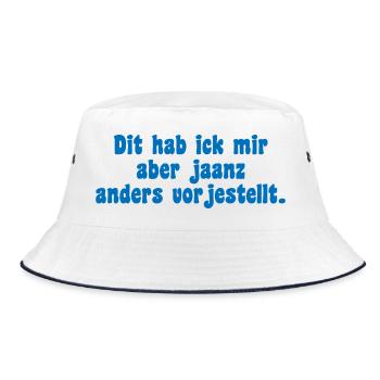 Berliner Icke Dicton - Bob - blanc/marine - Devant