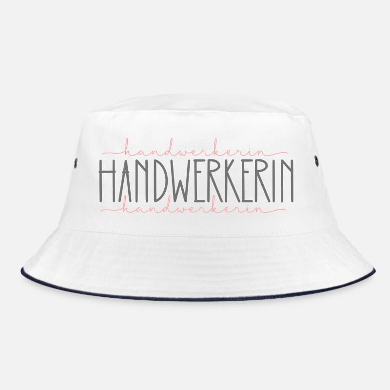 Handwerkerin Geschenk Handwerk Beruf Bucket Hat