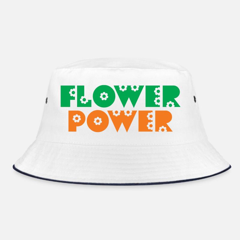 Flower Child Hippie Bucket Hat