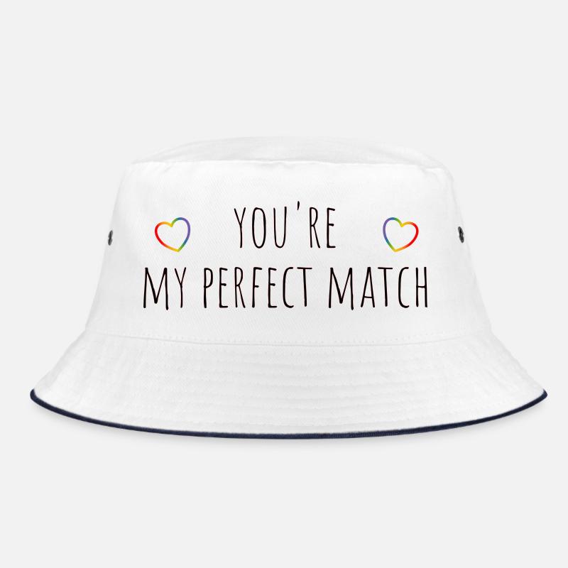 Tu es mon match parfait Arc-en-ciel Bob