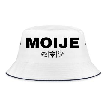 MOIJE - Bob - blanc/marine - Devant