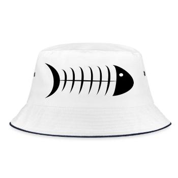 anniversary. Anniversary Decade. humor. funny - Bucket Hat - white/navy - Front