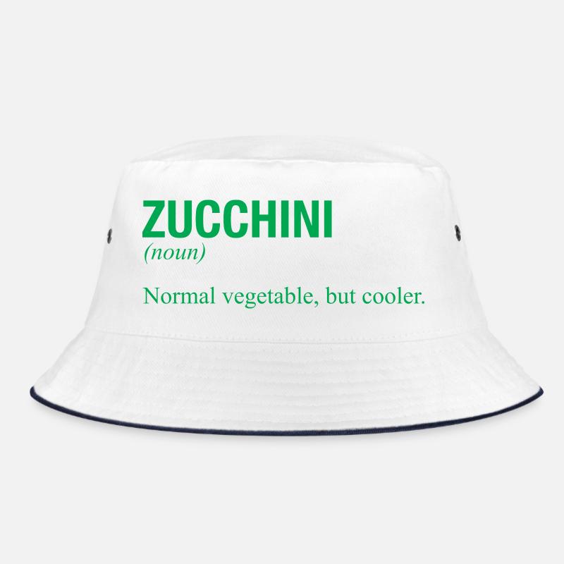 ZUCCHINI Bucket Hat