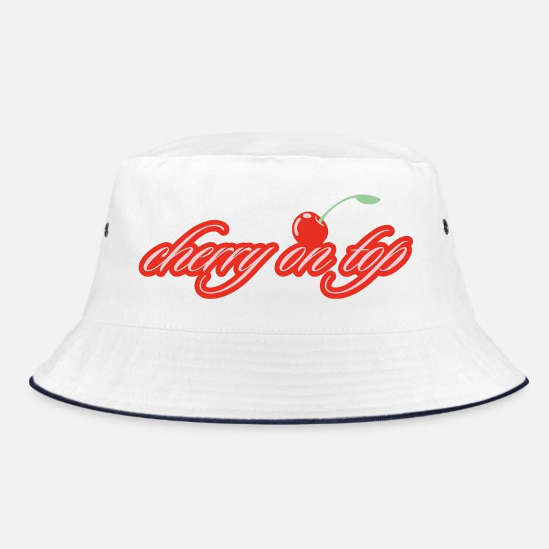 Cherry On Top  Bucket Hat