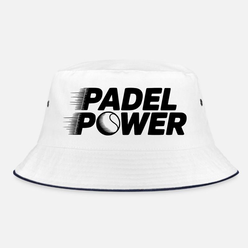 Padel-Kraft Bucket Hat