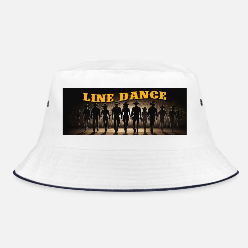 Line Dance Gruppe beim Tanzen Bucket Hat