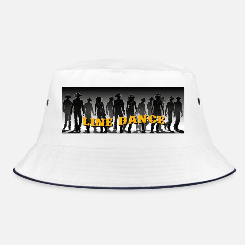 Line Dance Gruppe beim Tanzen Bucket Hat