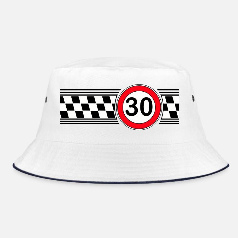 30e anniversaire du drapeau de course Bob