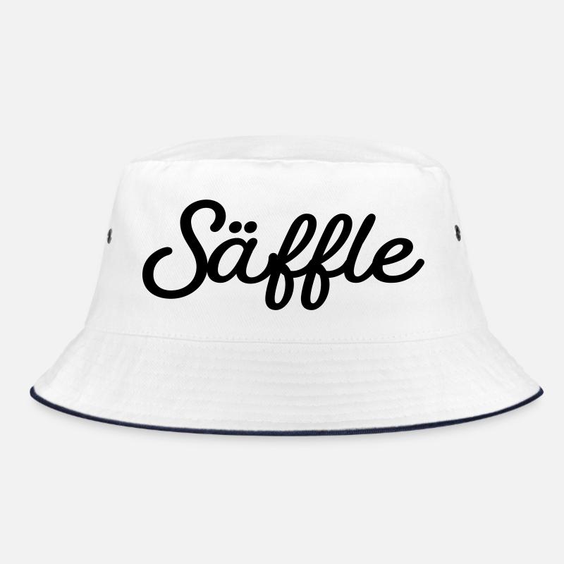 Säffle schwarz Bucket Hat
