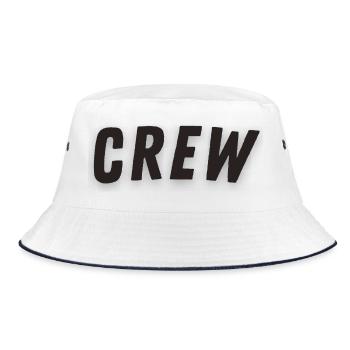 Adventure Crew Design - Bucket Hat - white/navy - Front