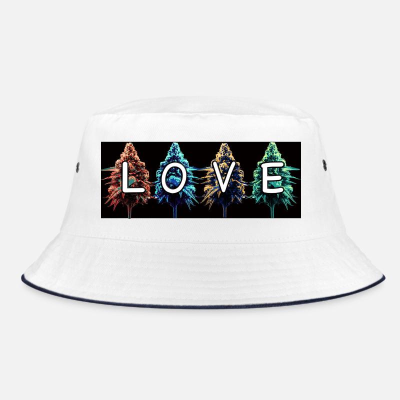 Bud Love Bucket Hat