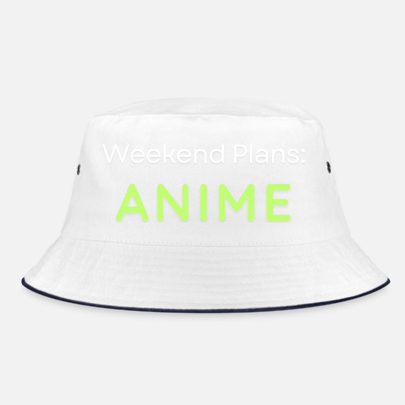 Anime Weekend Plans Conception graphique Bob