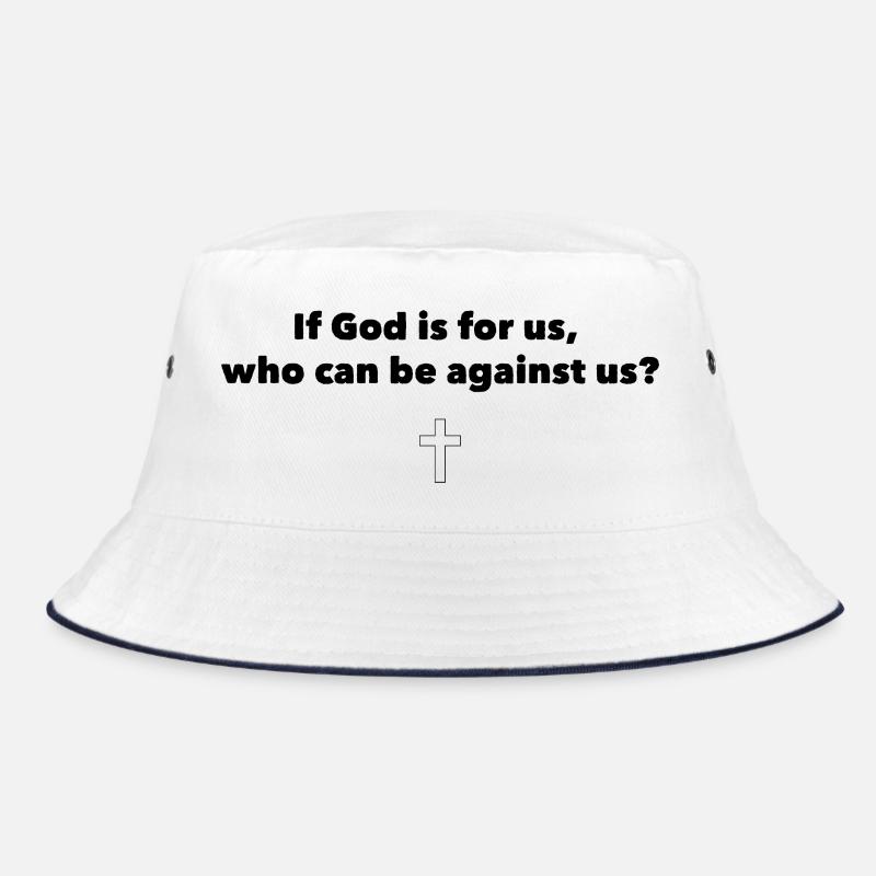 If God Is With Us Bucket Hat