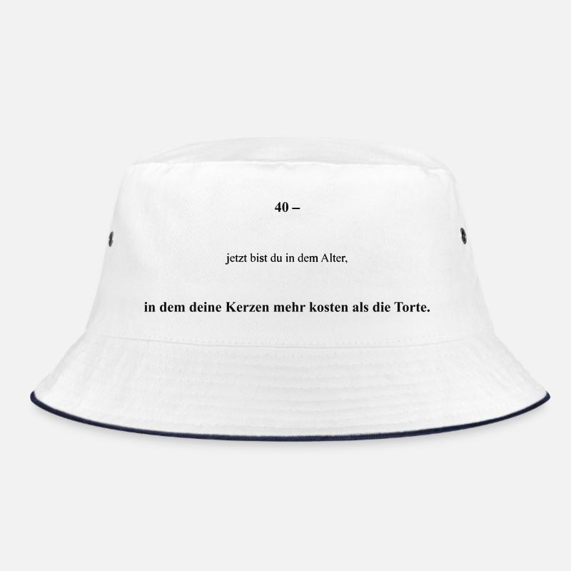 Bitte Design hochladen Bucket Hat
