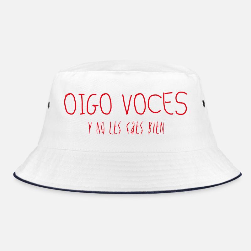 Ich höre Stimmen, und sie mögen dich nicht Bucket Hat