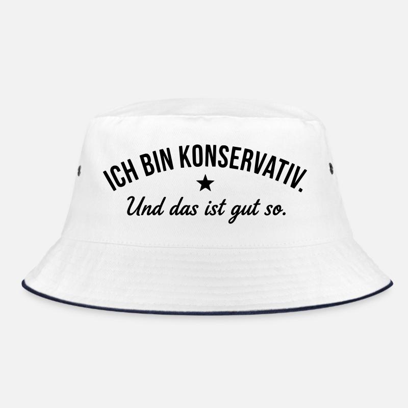 Konservativ Bucket Hat