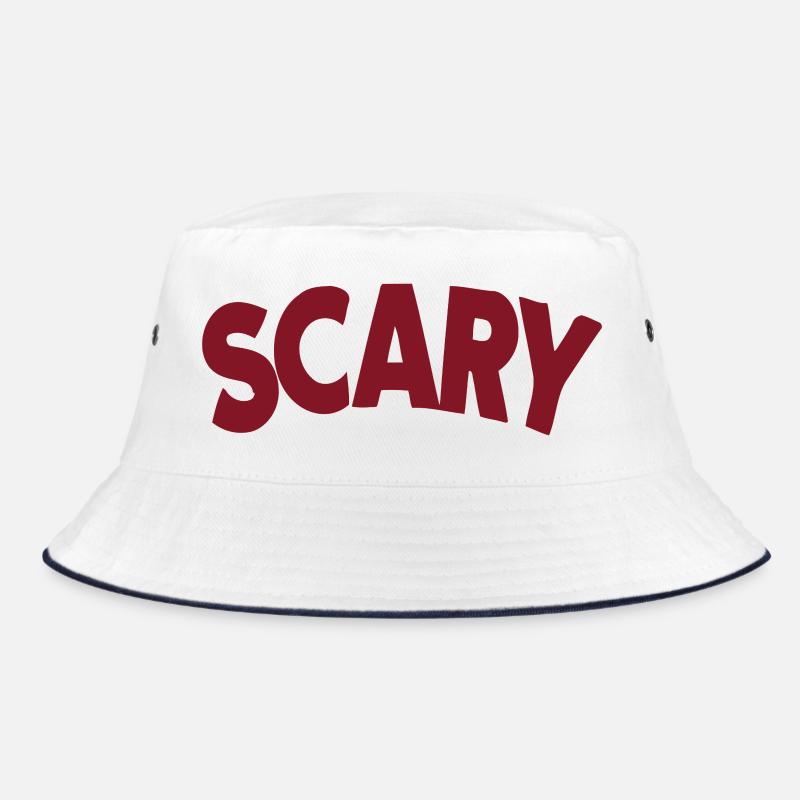 Lettrage Scary Rouge Bold Bob