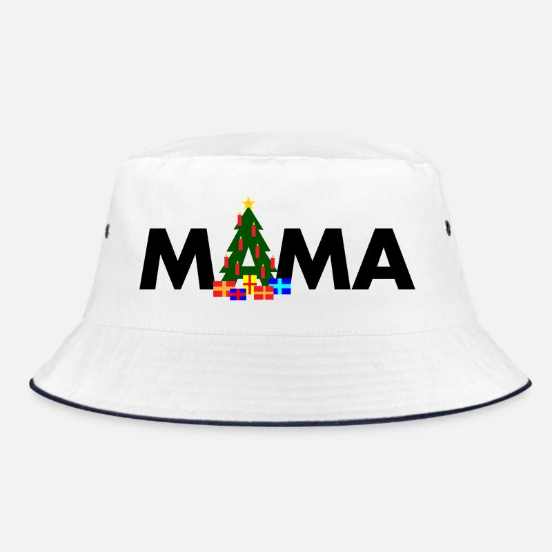 Mama Weihnachtsbaum Bucket Hat