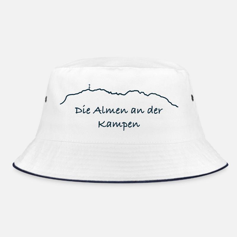 Alpine line via Kampen Bucket Hat