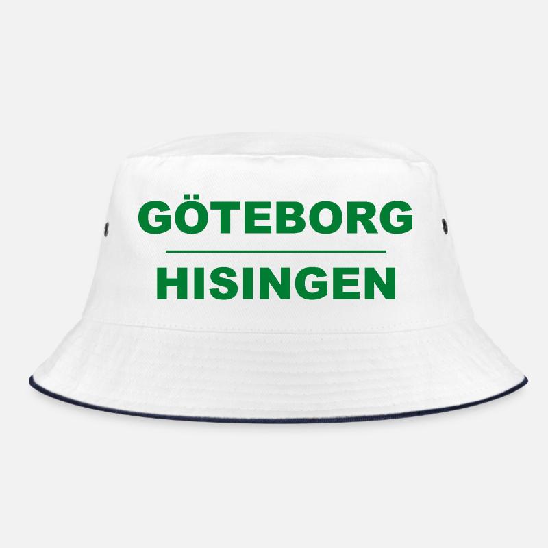 Göteborg Hisingen – Design vert-noir Bob