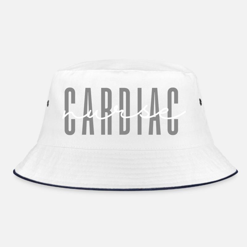 Sonograph der Herzkrankenschwester im Pflegeteam Bucket Hat