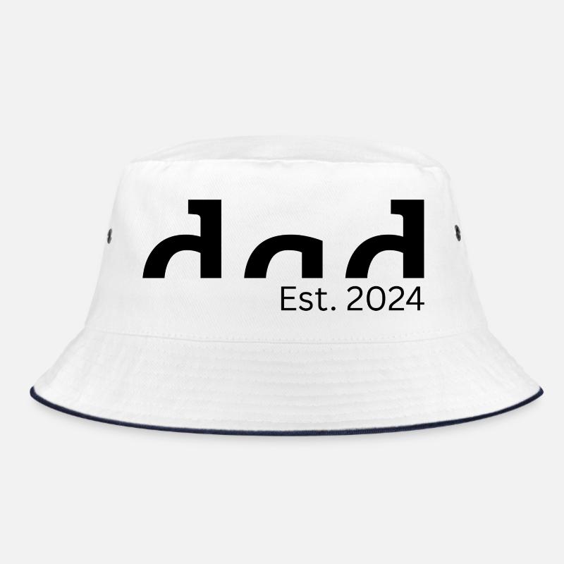 Dad Est. 2024 - Gift for Fathers-to-be Bucket Hat