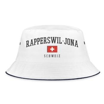 Emblème Rapperswil-Jona Suisse - Bob - blanc/marine - Devant