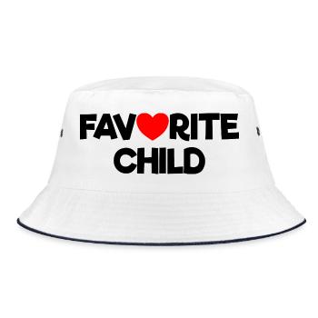 Enfant préféré - Bob - blanc/marine - Devant
