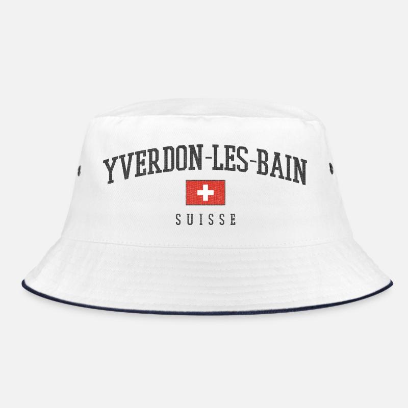 Yverdon-les-Bains Schweizer Flair Bucket Hat