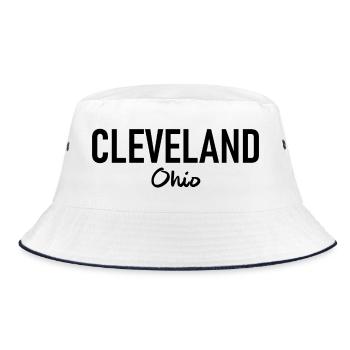 Cleveland - Ohio - États-Unis - États-Unis d’Amérique - Bob - blanc/marine - Devant