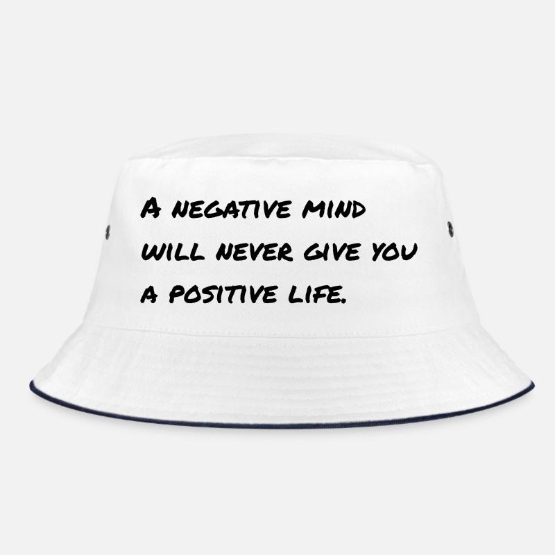 Motivierender Spruch Englisch  Bucket Hat